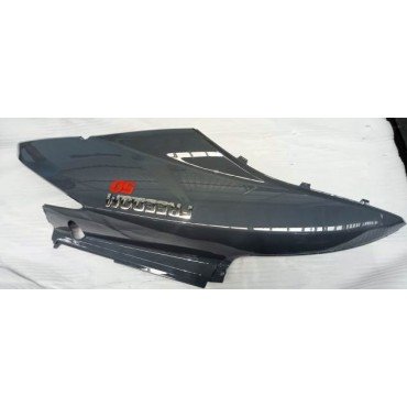 Arora Freedom 125 Sol Koruma Levhasi Parlak Gri̇